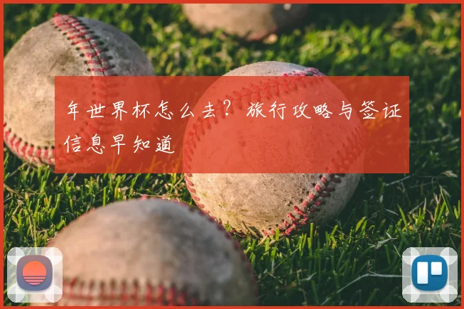 年世界杯怎么去?旅行攻略与签证信息早知道
