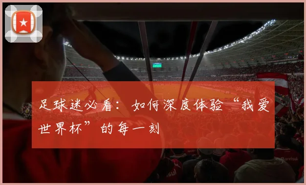 足球迷必看：如何深度体验“我爱世界杯”的每一刻